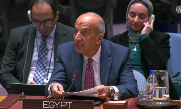 L’Égypte au Conseil de sécurité de l’ONU après les attaques de l’hôpital de Gaza : les crimes israéliens ne chasseront pas les Palestiniens de leurs terres