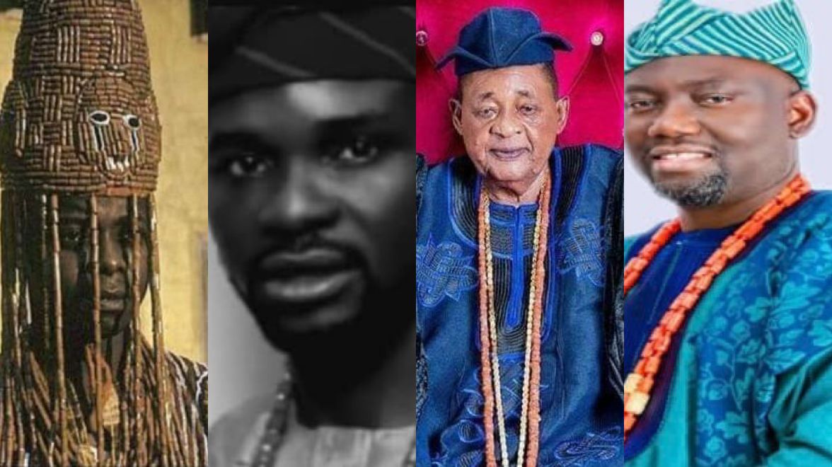 LISTE COMPLÈTE : Owoade, Lamidi, 43 autres Alaafin d'Oyo jusqu'à ce jour