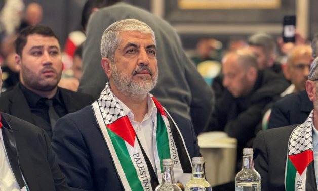 La délégation du Hamas au Caire, rencontre des prisonniers palestiniens libérés