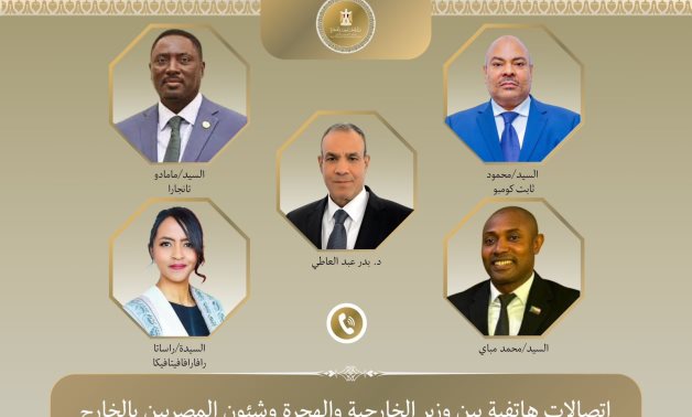 Le ministre des Affaires étrangères s'entretient avec ses homologues africains sur le renforcement des mécanismes de coopération