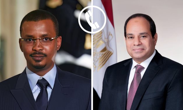 Le président Sissi affirme le soutien de l'Égypte à la sécurité et à la stabilité du Tchad
