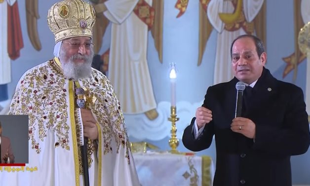 Le président Sissi aux Egyptiens: L'État aborde toutes les questions avec beaucoup d'honneur, d'honnêteté et d'impartialité