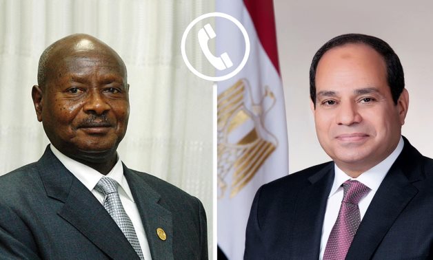 Les présidents égyptien et ougandais discutent de la situation dans la Corne de l'Afrique et affirment leur soutien à la souveraineté de la Somalie