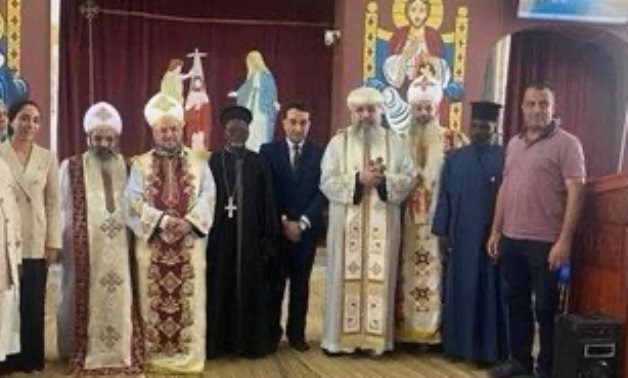 Ouverture de la première église orthodoxe égyptienne au Togo
