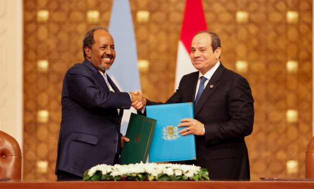 Signature d'accords avec l'Égypte pour élever les relations à un « niveau stratégique » (président somalien)