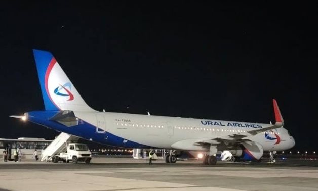 Un avion russe effectue un atterrissage d'urgence à l'aéroport de Charm el-Cheikh ; Sécurité des passagers