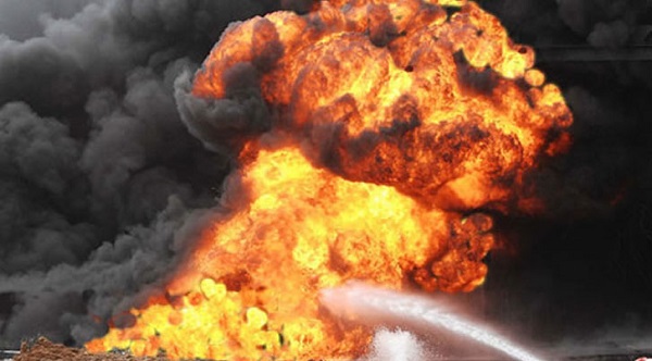 Rivers gas explosion 
