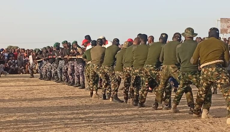 WASA 2024 : la 1re brigade de l'armée nigériane célèbre le patrimoine culturel à Zamfara