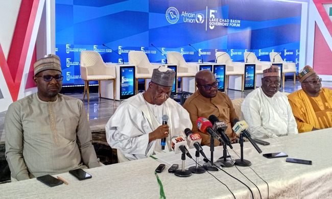 Yobe Govt préconise la mobilisation des ressources pour relever les défis du lac Tchad