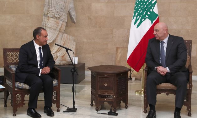 FM délivre un message aoun de Sissi affirmant le soutien complet de l'Égypte, Solidarité avec le Liban