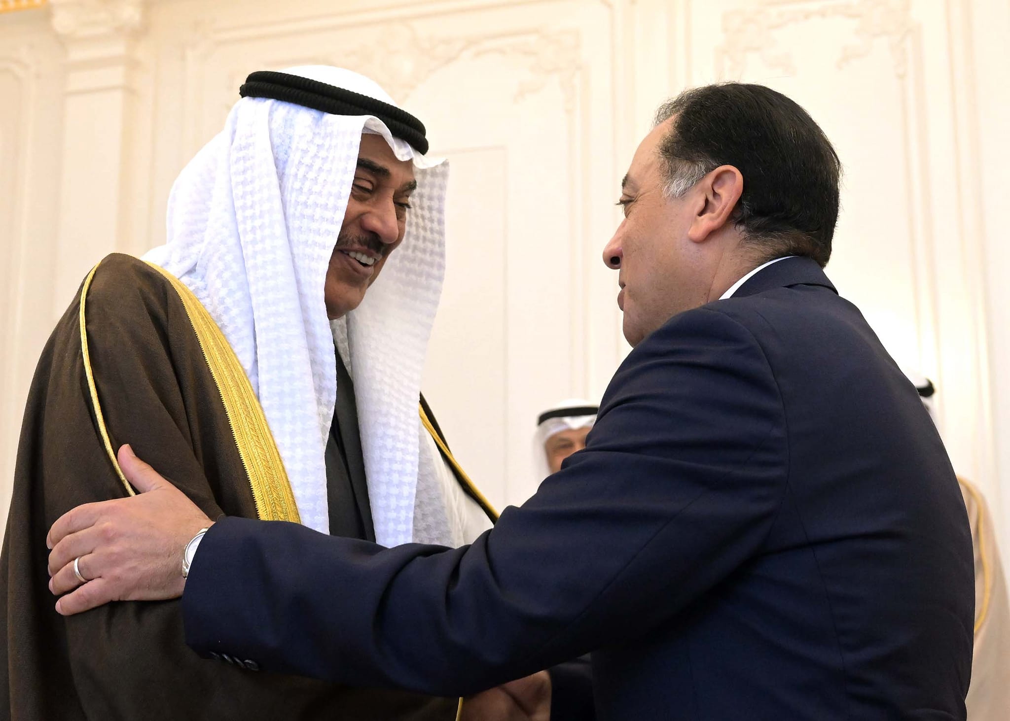 Égypte PM et Koweït Prince héritier 1 Égypte PM et Koweït Prince héritier 1