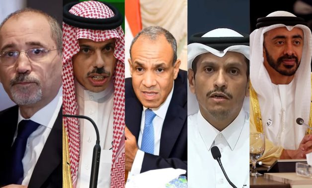 5 ministres arabes des Affaires étrangères à se rencontrer en Égypte samedi au milieu du cessez-le-feu de Gaza