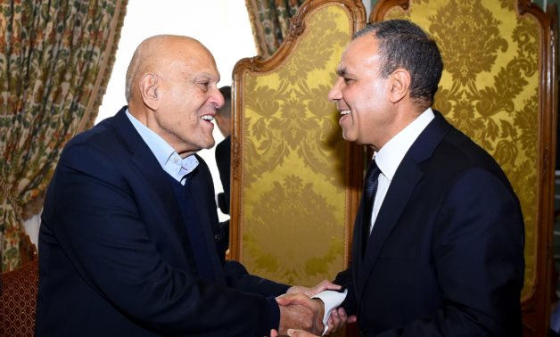 ARRÊTRE MIN. reçoit le chirurgien de renommée mondiale, le Dr Magdi Yacoub