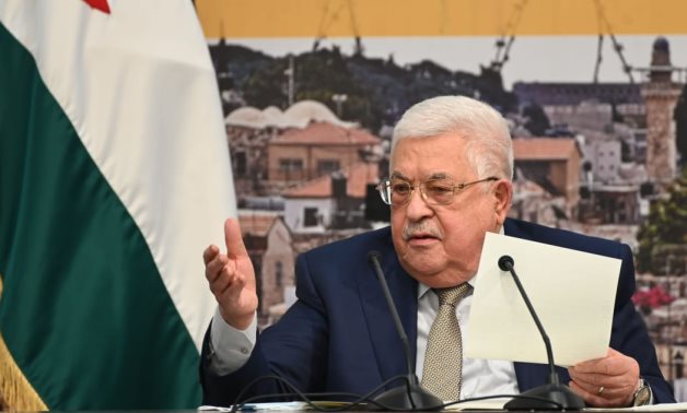Abbas pour présenter le plan pour la Palestine d'après-guerre au sommet du Caire en mars