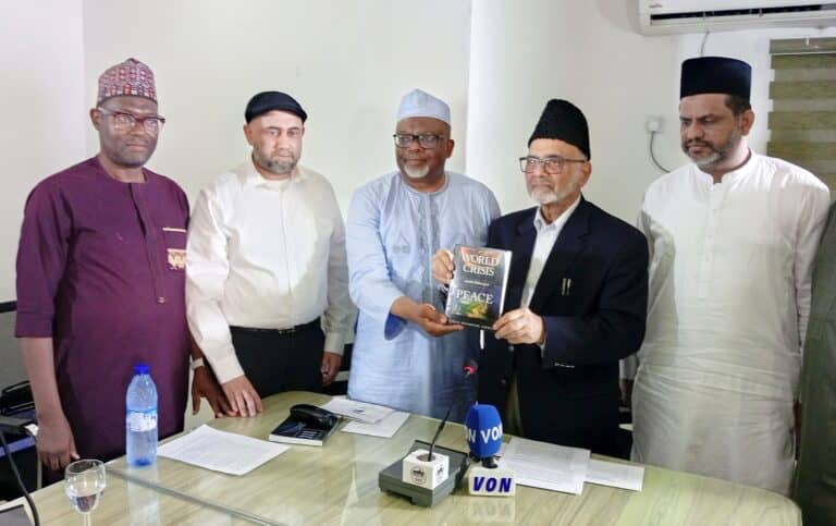 Ahmadiyya cherche une bonne gouvernance au Nigéria, appelle à la paix mondiale