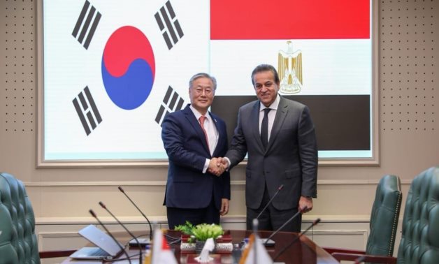 Corée, Égypte pour lancer un projet de 9 $ de mln pour renforcer les services médicaux d'urgence en Haute-Égypte