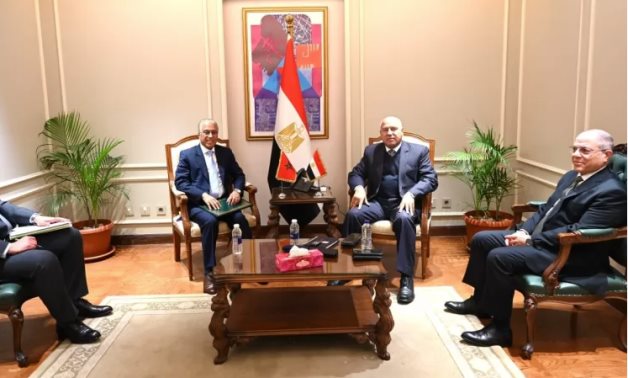 Égypte, Coopération du Maroc Review in Industrial, Transport Secteurs