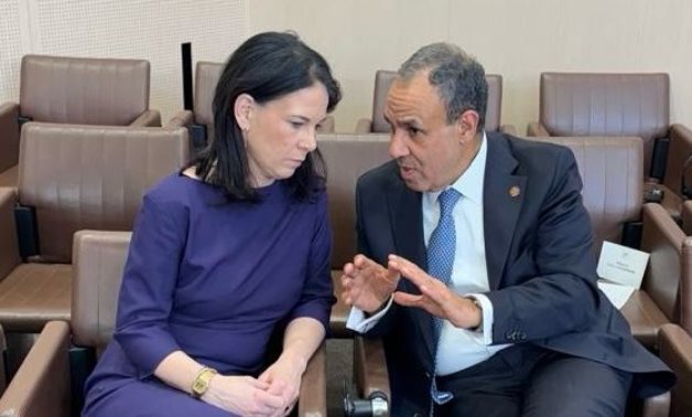 FM Abdelatty, homologue allemand discute des relations, des développements régionaux