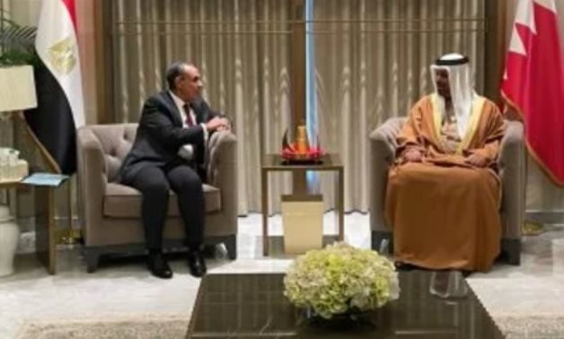 FM égyptien fait l'éloge des relations bilatérales de Cairero-Manama