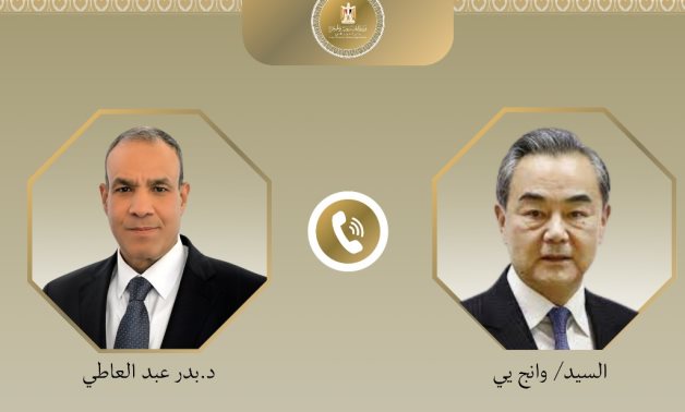 FM égyptien, homologue chinois aborde les derniers développements dans la région