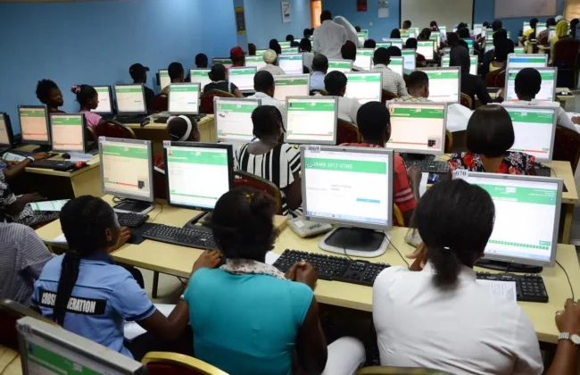 Inscription vierge: JAMB sanctionne six centres CBT