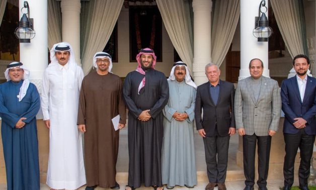 La Sisi de l'Égypte rentre chez elle après avoir participé à la réunion de Riyad sur la question palestinienne