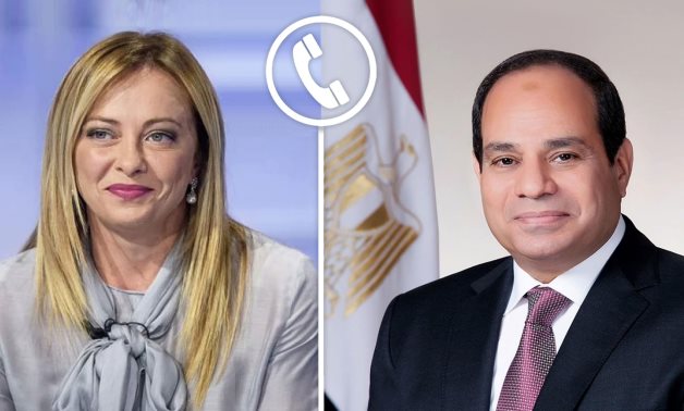 Le président Sisi, les PM italiens affirment l'importance de reconstruire Gaza sans déplacer les Palestiniens