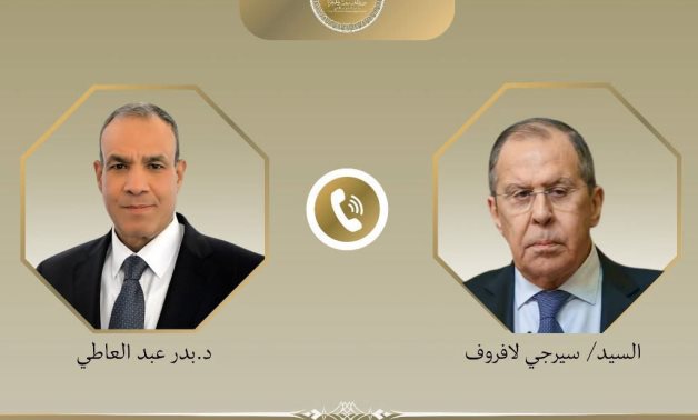 Les FMS égyptiens et russes discutent des liens bilatéraux, des questions palestiniennes et syriennes