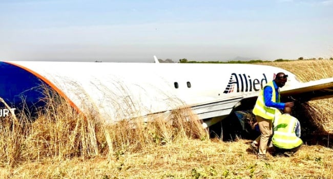 NSIB publie un rapport préliminaire sur l'incident de l'air allié
