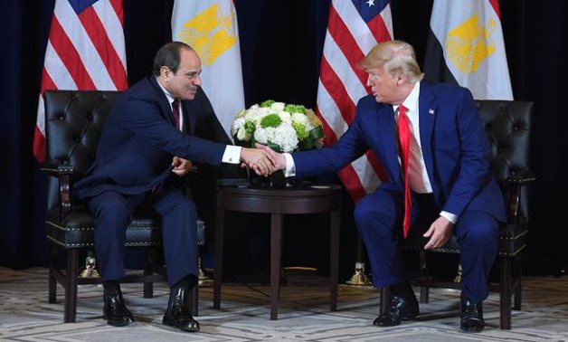Sisi, Trump tient des pourparlers sur le maintien du cessez-le-feu de Gaza, en réalisant une paix «historique»