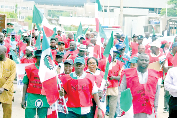 Tarif des télécommunications: CSOS Chide NLC sur Protest Planned Protest