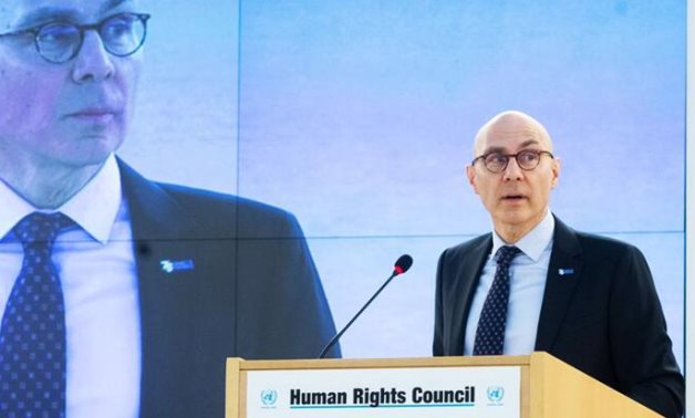 Toute suggestion de forcer le peuple Gaza de leurs terres est inacceptable, haut-commissaire des Nations Unies