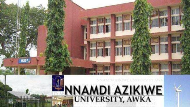 Unizik réagit pour lutter entre le professeur, étudiant sur Tiktok Video