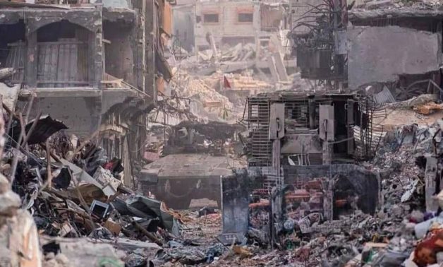 Violations israéliennes de l'accord de cessez-le-feu de Gaza