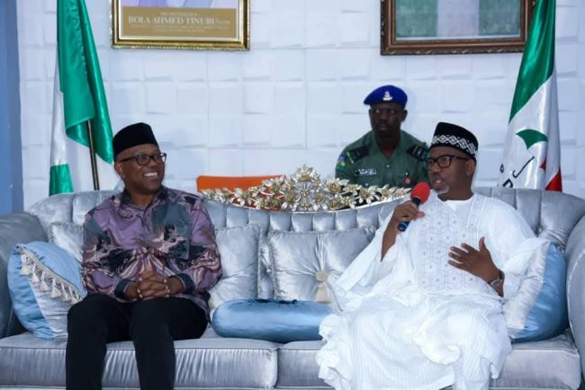 2027: Je suis prêt à soutenir Peter Obi pour récupérer le Nigéria - Gov Bala