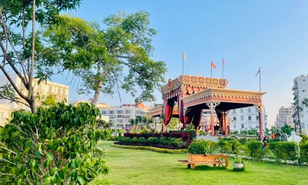 300 parcs publics au Caire ouvrir des portes aux citoyens pour les célébrations de l'Aïd al-Fitr