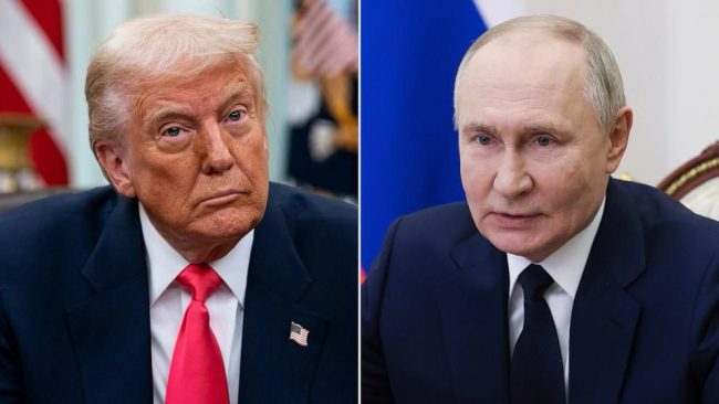Cessez-le-feu de l'Ukraine: Trump menace la Russie des sanctions, des tarifs
