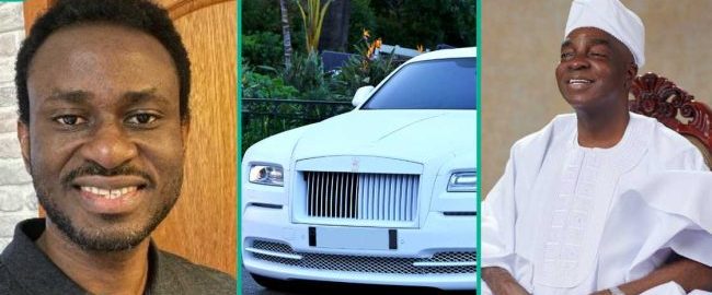 Comment j'ai contribué N250M pour le cadeau Royce Rolls Royce d'Oyedepo - Pastor Komaiya
