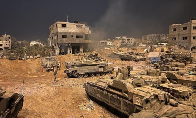 Egypt-US s'entretient sur Gaza Point pour clôturer la transition vers la phase du deuxième cessez-le-feu: sources à Reuters
