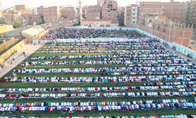 Eid al-Fitr Prayer à effectuer dans 6 240 places à l'échelle nationale: ministère de la dotation