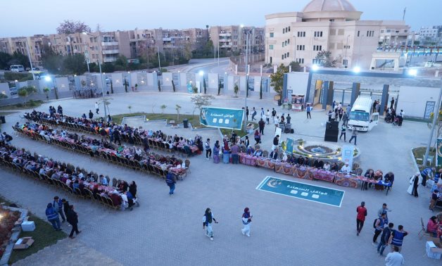 Haya Karima organise les «caravanes de bonheur», accueille 300 familles palestiniennes pour Iftar