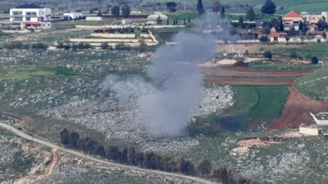 Israël lance des frappes aériennes fraîches sur les cibles du Hezbollah au Liban