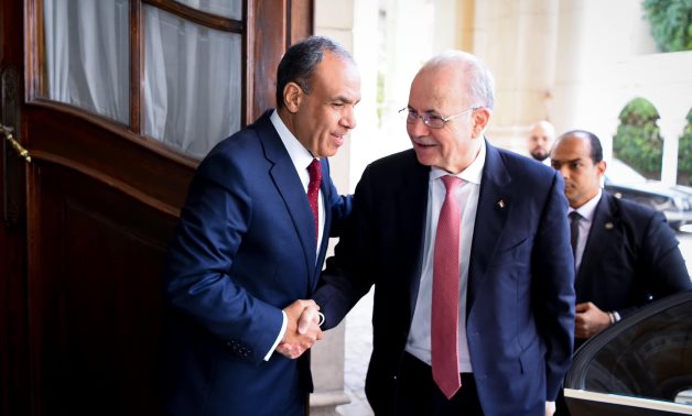L'Égypte confirme le rôle du rôle de l'autorité palestinienne dans Gaza dans le cadre du territoire palestinien