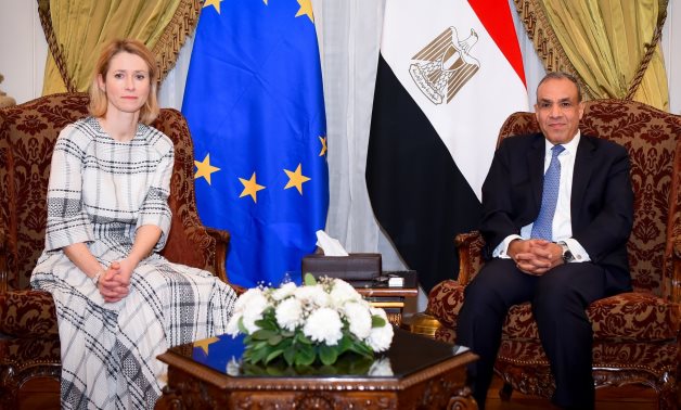 L'Égypte invite l'UE à participer à l'exécution du plan arabe pour la reconstruction de Gaza