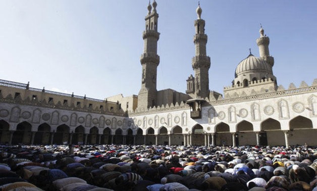 La maison égyptienne Zakat et Charity House lance le programme annuel «Iftar Saem» à la mosquée Al Azhar
