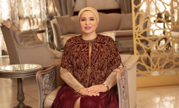 La première dame de l'Égypte salue la nation islamique à l'occasion du mois sacré du Ramadan