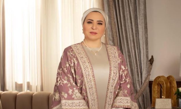 La première dame prolonge les salutations al-fitr de l'Aïd au peuple égyptien