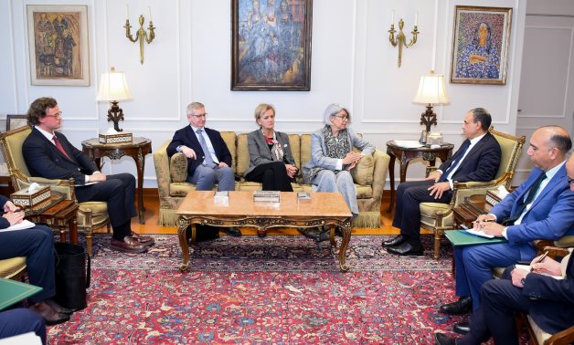 Le FM de l'Égypte discute de la sécurité, de la stabilité dans Horn of Africa avec un représentant de l'UE