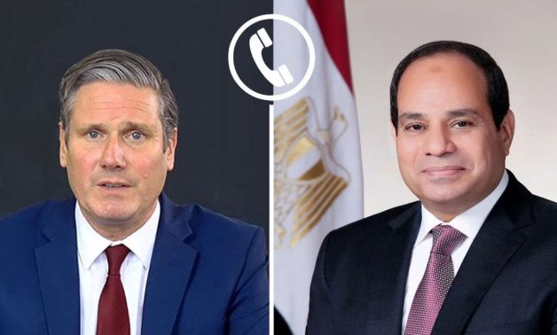 Le PM du Royaume-Uni exprime sa appréciation du rôle central de l'Égypte dans la région