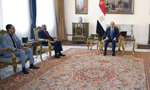 Le président Sisi, FM érythréen discute des questions africaines, la crise de la mer Rouge